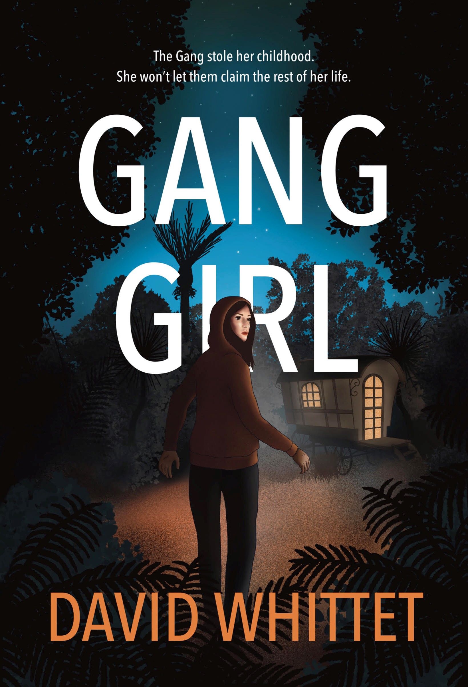 Gang Girl new cover